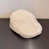 Color Solid Fashion Duckbill Hat With Breathable Suede Fabric For Casual Women