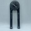 Industrial Grade 360 Horizontal Angle Gauge Protractor for Woodworking & Router Tools Miter Saw & Drill Locator