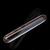 Smooth Long Anal Sex Toy of Crystal Clear Circular Column Glass Dildo Butt Plug for Couple Opening Anue Peep Vagina