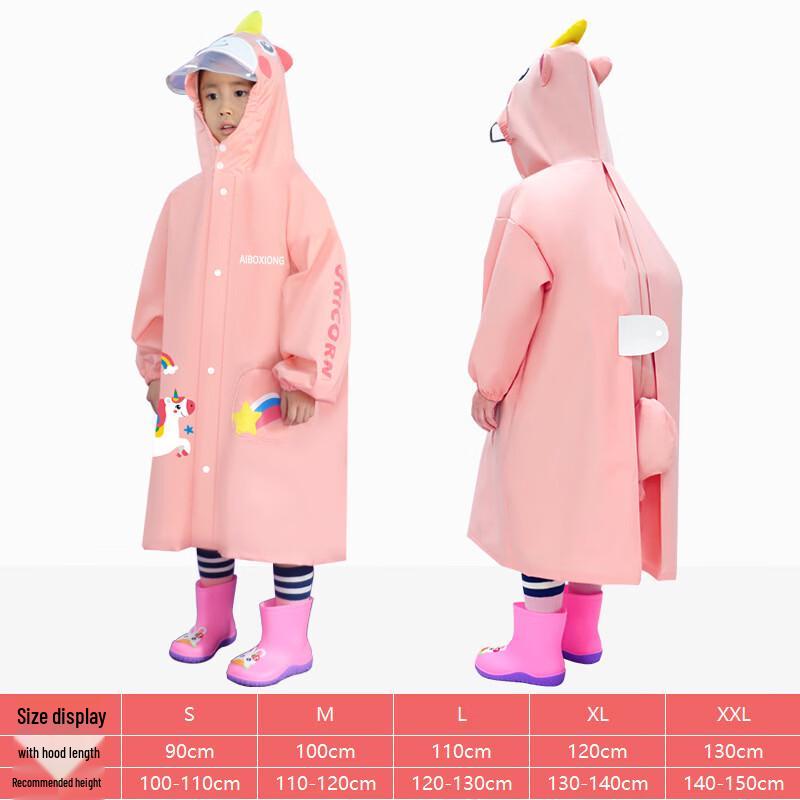 Handun Children s Raincoat & Poncho
