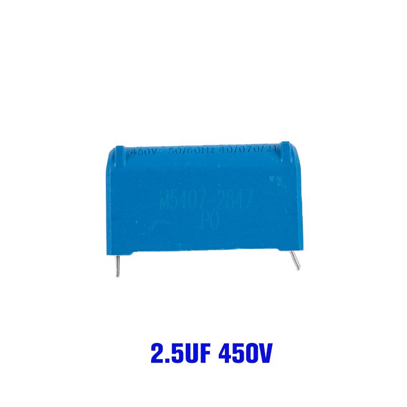 BM CBB61 1-3.5uF 450V Air Conditioning Fan Pin Motherboard Capacitor Start Part