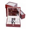 WellZone Style Chinois Bois 2/3/5/6/10/12 Positions Luxe Boîte à Montres Organiseurs Coffret Support Bois Boîtes Cadeau de Fête