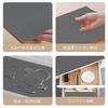 Silicone Mat Cooking Surface Protection 20060cm Extra Large Size Thickness 1.3mm Heat Resistant -40 220C Waterproof Stain Non-slip Insulation Scratch