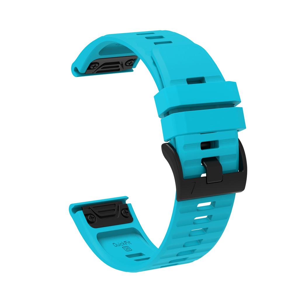 QuickFit 22mm 26mm Strap for Garmin Epix Gen 2 Silicone Band for Garmin Fenix 7 7X 5Plus 6XPro Enduro 2 Bracelet Watchband