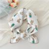 58 Cotton Linen Small Square Silk Scarf for Women - Spring/Autumn/Summer Korean Style Headband & Decorative Scarf