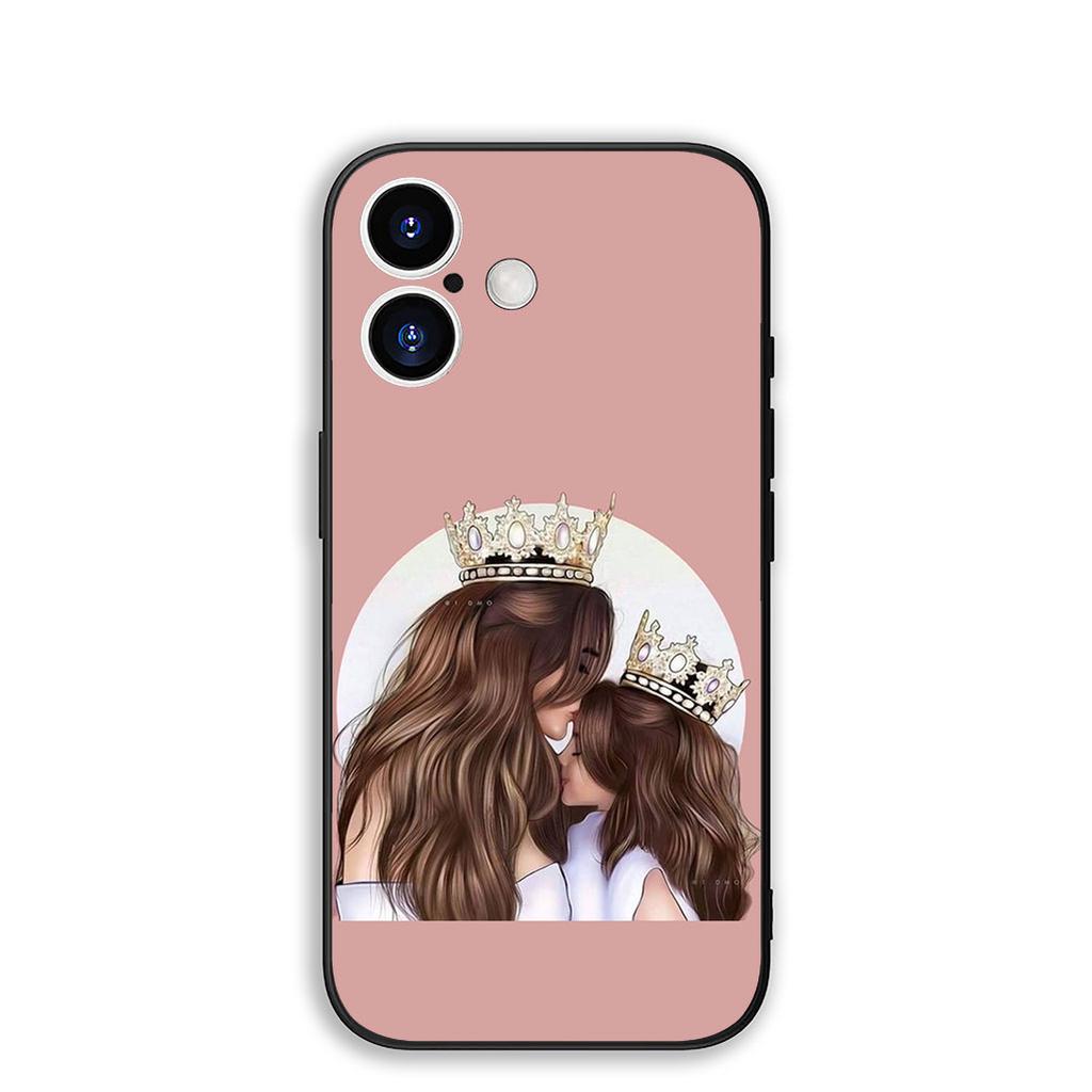 Cover for Samsung Galaxy A56 A26 A36 A10 A20 A30 A31 A32 A50 A55 A52 A53 A33 A12 A14 Phone Case Baby Girl Mom Family Boy Woman