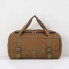 Men's Large Waterproof Canvas Travel Bag - Military Style, Portable for Long-Distance Outdoor Use