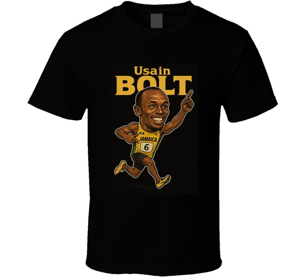 Usain Bolt T Shirt Mens Womens Tees Top S