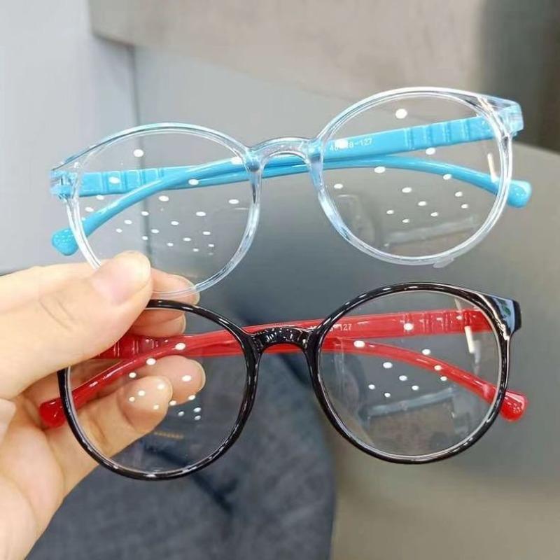 

2 шт. Детские очки против излучения для защиты глаз Защищают очки от синего света Очки