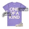 10 Hydrangeas Chalk Wild Grape Purple Lavender T Shirt Match 1OAK