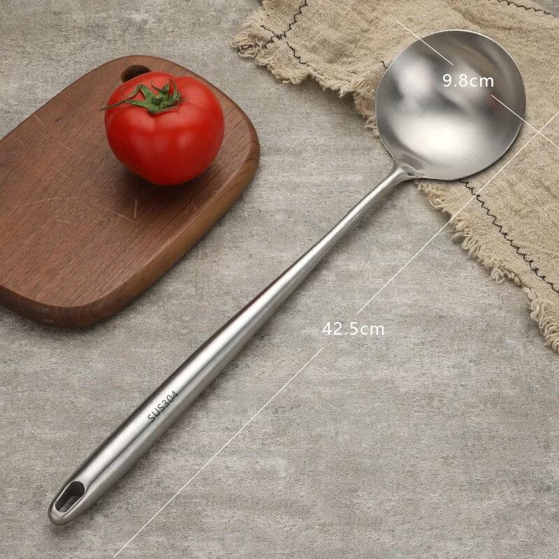 Wutuo Thickened 304 Stainless Steel Ladle 2-Piece Set