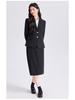 Elegant Women's Slim Fit Spring Business Suit Set - Formal Workwear