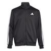 Adidas Sweatsuit Black Size L 3-Stripes Set, Men's KSG47, (JC5375),