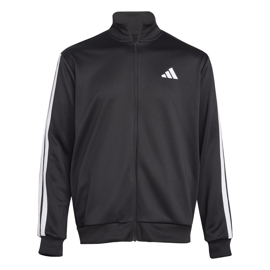 Adidas Sweatsuit Black Size L 3-Stripes Set, Men's KSG47, (JC5375),