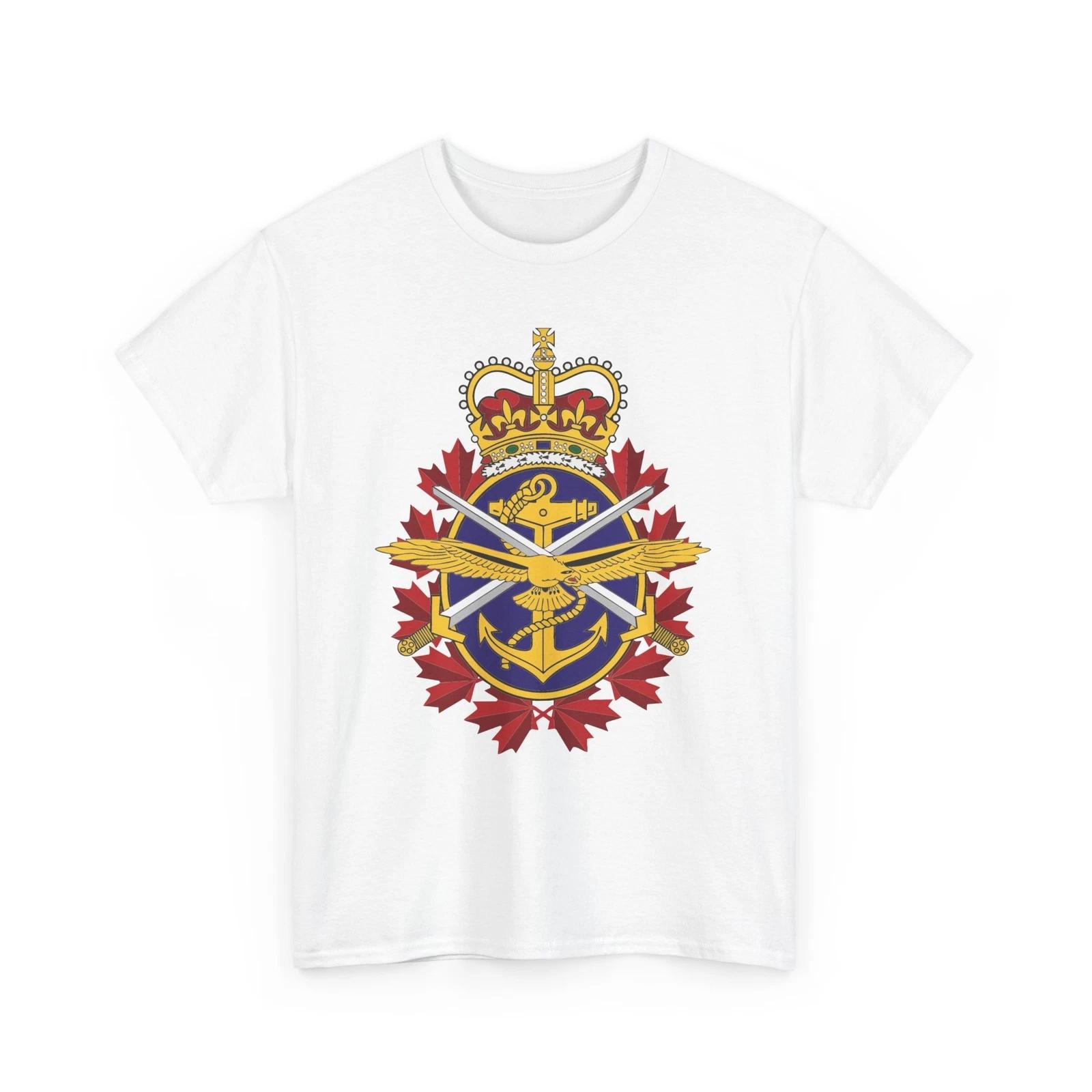 Canadian Armed Forces - Military Logo Graphic Gildan Cotton Tee 4XL