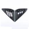 Rear Window Louvers - For Honda Accord 2023-2025 - Side Cover Accessories