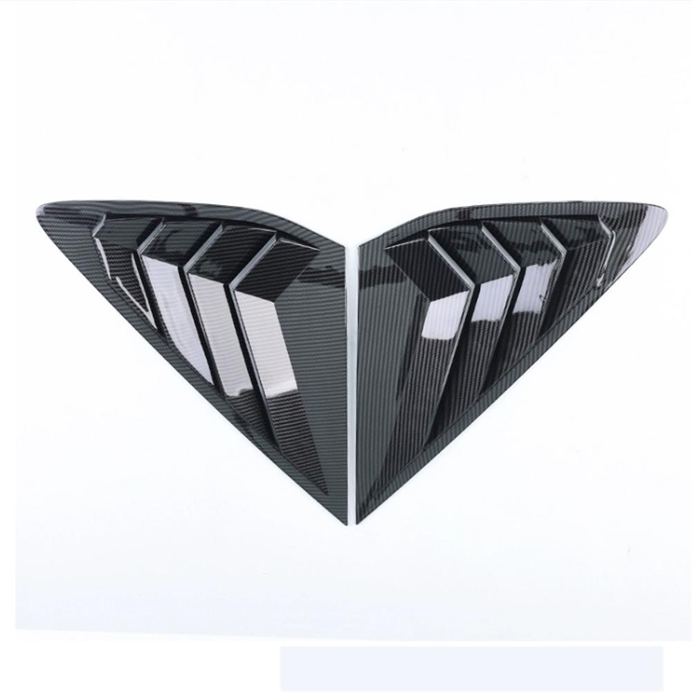 Rear Window Louvers - For Honda Accord 2023-2025 - Side Cover Accessories