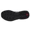 SALOMON XT Quest Cushioning, Wear Resistant Low Top Trail Running Shoes Unisex Black Silver Sneakers 478852