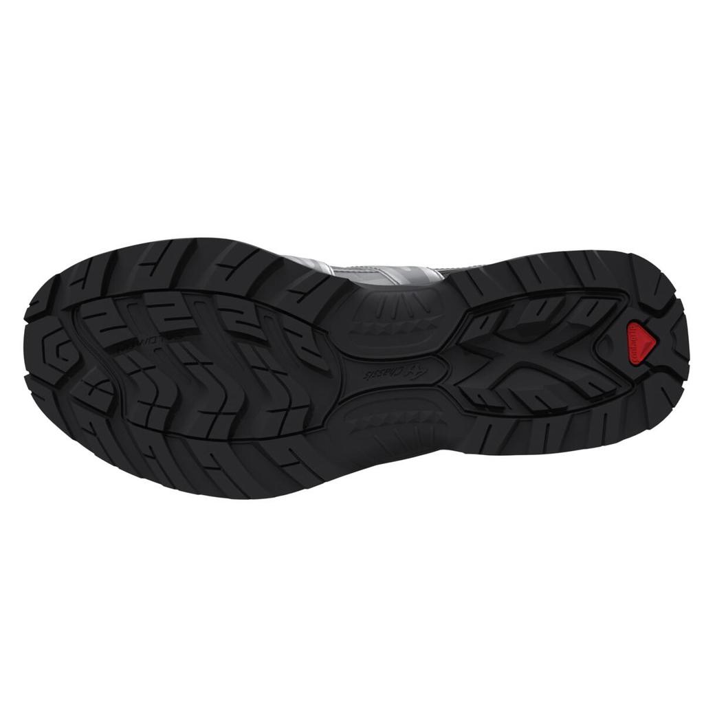 SALOMON XT Quest Cushioning, Wear Resistant Low Top Trail Running Shoes Unisex Black Silver Sneakers 478852