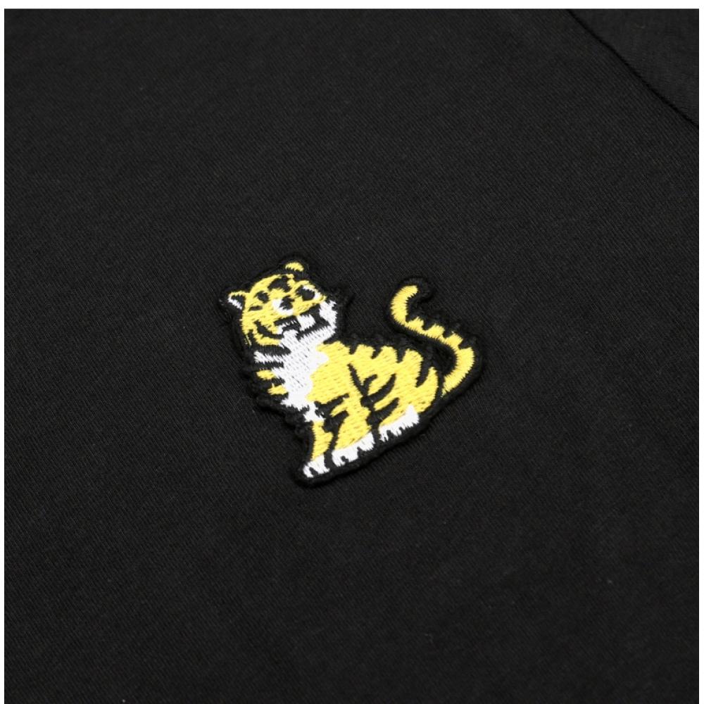 Kenzo Tiger Kids Short Sleeve Tee K61506 095