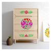 Sunflower Flower Painting Templates (20 Sheets) - DIY Craft & Home Decor Stencils