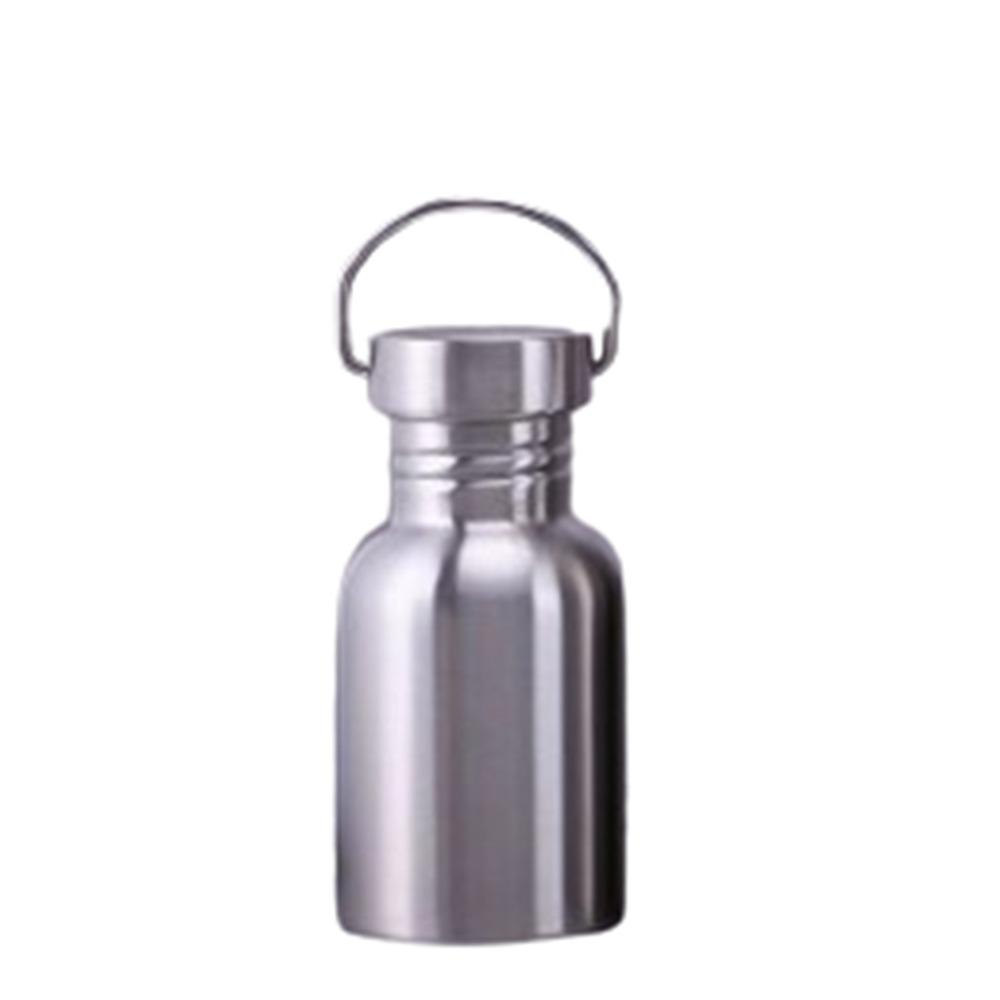 Single Walled Water Bottle with Handle Large Capacity Outdoor Travel Cup  Cycling