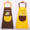 Grembiule Artistico Impermeabile per Bambini - Senza Maniche, Grembiule da Pittura Reversibile per Bambini e Attività Genitore-Figlio