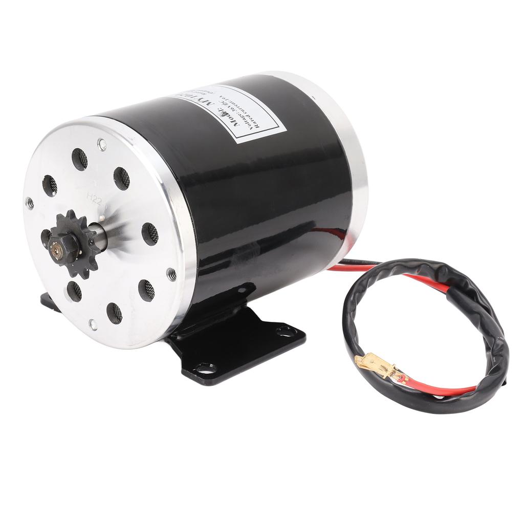 36V 500W Electric Bike Bicycle Brushed Motor High Speed Electric Scooter Brush DC Motor