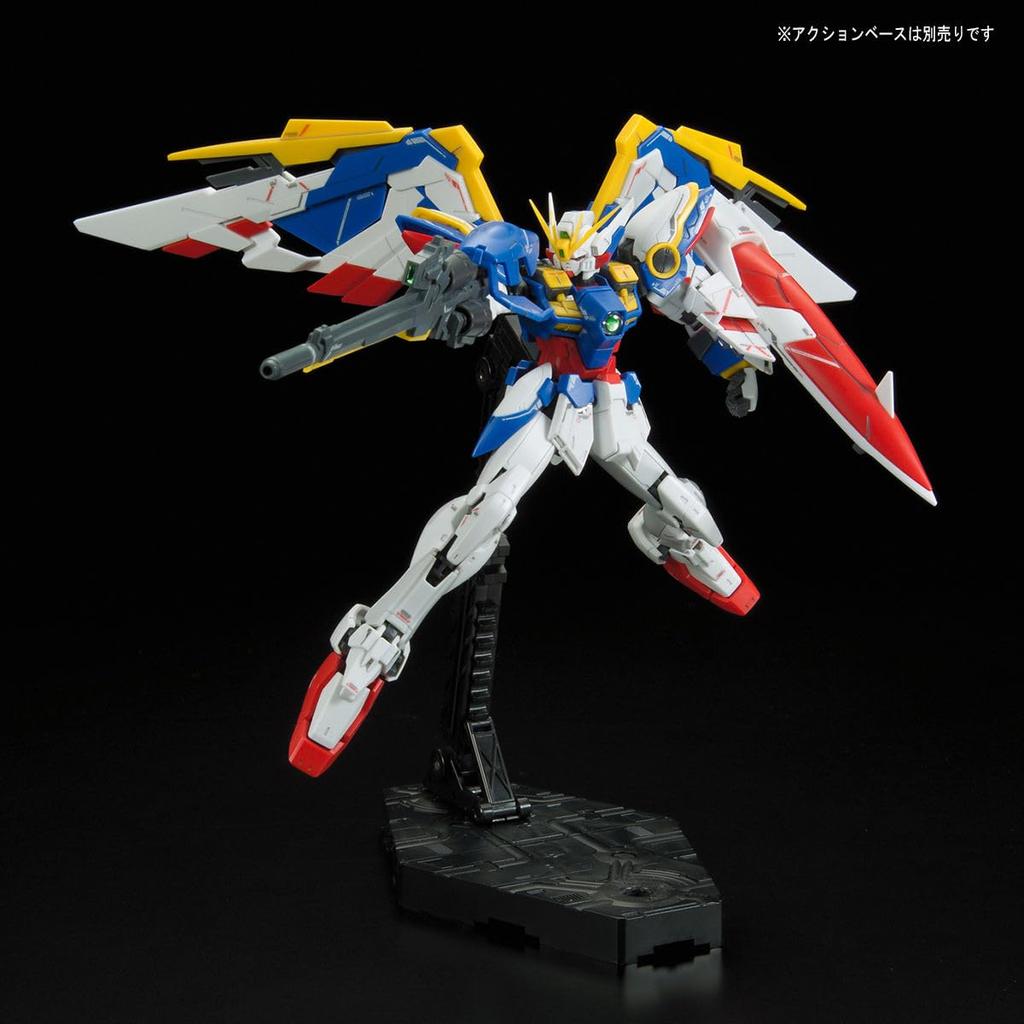 [RG] 1/144 XXXG-01W Wing EW Mobile Suit Gundam W Series Pre-colored Plastic Model Kit