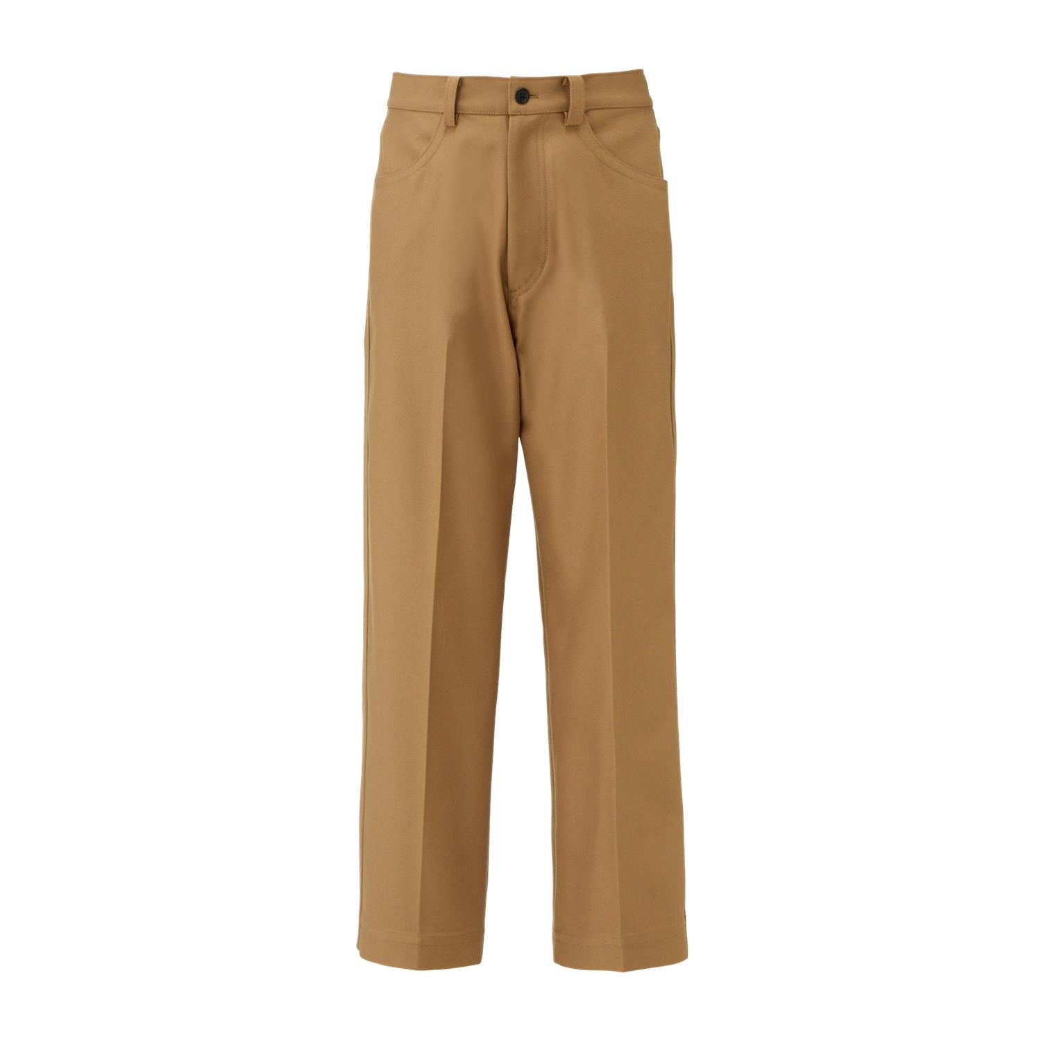 

Новые женские брюки кэжуал Onitsuka Tiger WS PANTS, коричневые 2182B236-200 L