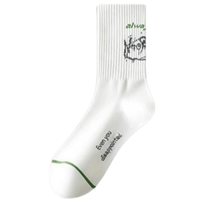 Men's Autumn and Winter Pure Cotton Deodorizing Sweat Absorbing Sports Socks