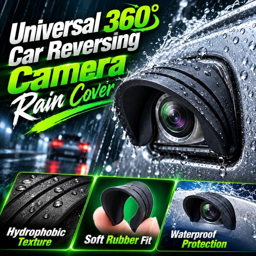 Universal Car Reversing Camera Rain Cover Waterproof Car Dashcam Rain Guard Car Exterior Camera