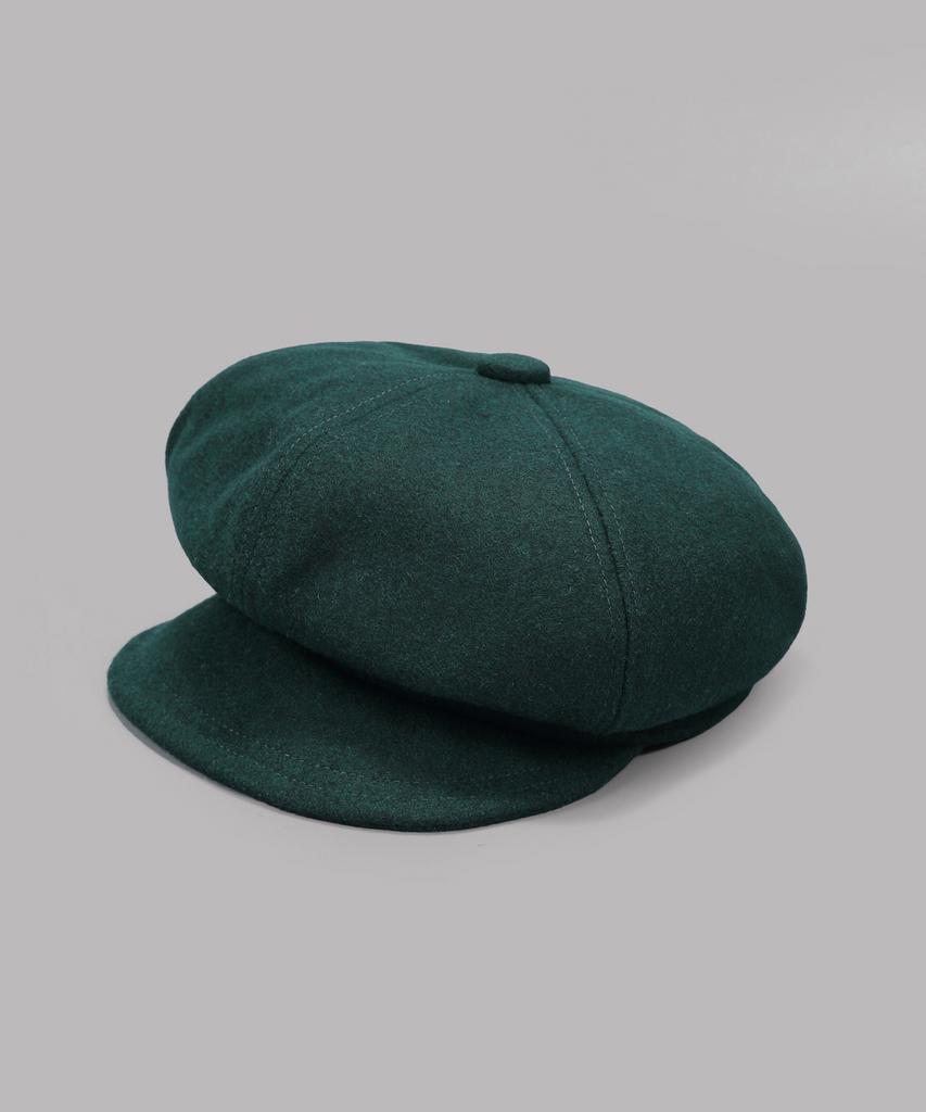 Maia Wool Beret-Green
