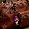 Yousheng Keychain Pendant Anime Doll Shape Bracelet Charm Children Friends Party Favor Keychain Backpack Accessory