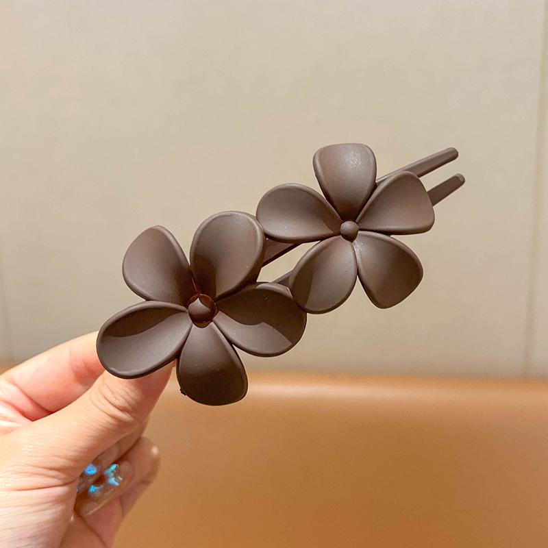 2024 Frosted Large Star Hair Clip - High-End Shark Clip Accessory for Women