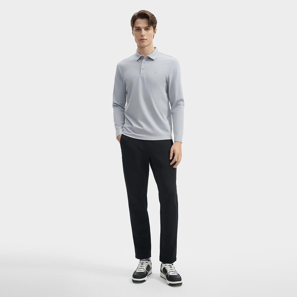 New FILA Polo Shirts Men's Gel Gray F11M443209F-GY