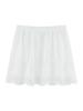Women's Anti-Light Hoodie & Skirt Set: Autumn/Winter Lace-Trimmed Layered Look with Sweater & Pants for Subtle Coverage.