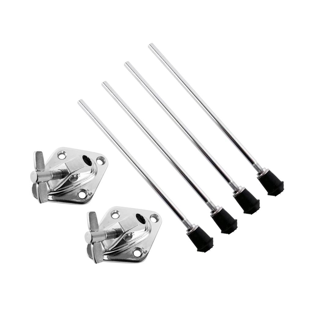 Bass Drum Legs Musical Instrument Accessory Stable Anti Skid Professional Bass