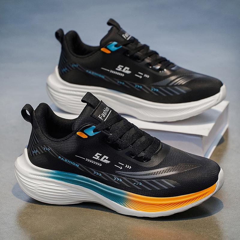 Cold sticky new breathable soft-soled sneakers ultra-light casual non-slip and wear-resistant running shoes 39