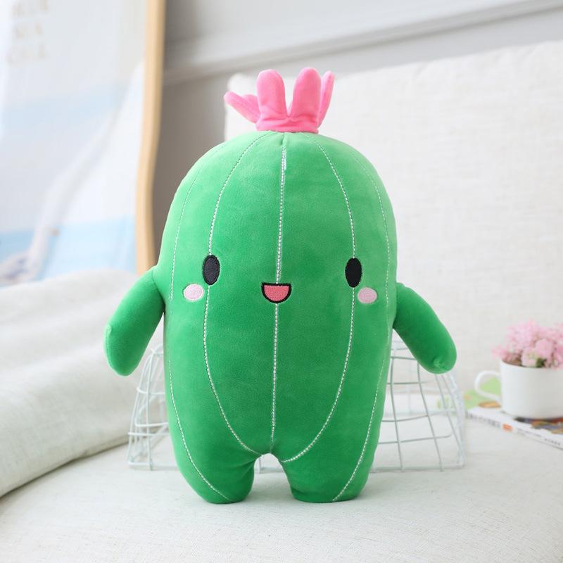 

Creative simulation cactus throw pillow cushion plush toy plant doll doll birthday gift 25cm
