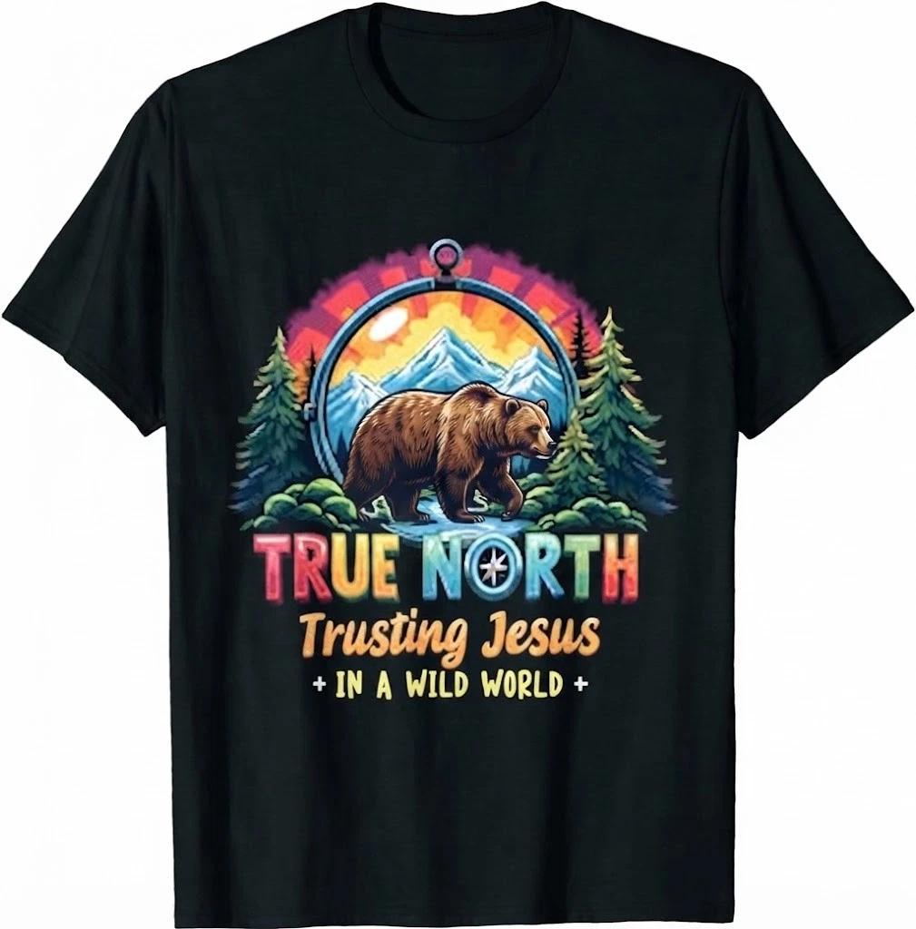 VBS 2026 True North Trusting Jesus Christian Summer Camp T Shirt XL