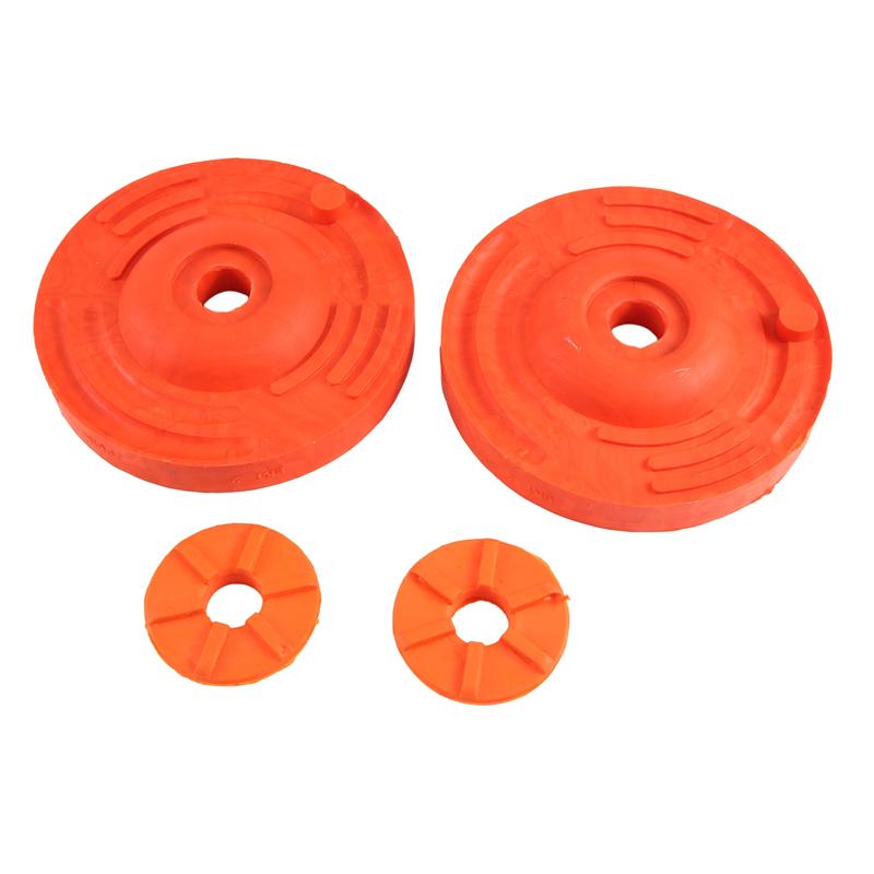 2Pcs Front Suspension ABC Shock Buffer Rubber Top Mount For  W221 Accessories Parts 2213206113, 2213206213