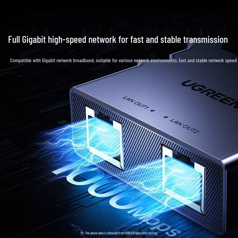 UGREEN NW301 Gigabit Ethernet Splitter