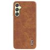 For Samsung Galaxy A05s 4G Phone Case Crocodile Texture Electroplated Leather+TPU Cover