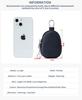 Genuine Leather Mini Coin Purse & Key Holder: Multifunctional Cowhide Wallet & Earphone Bag.
