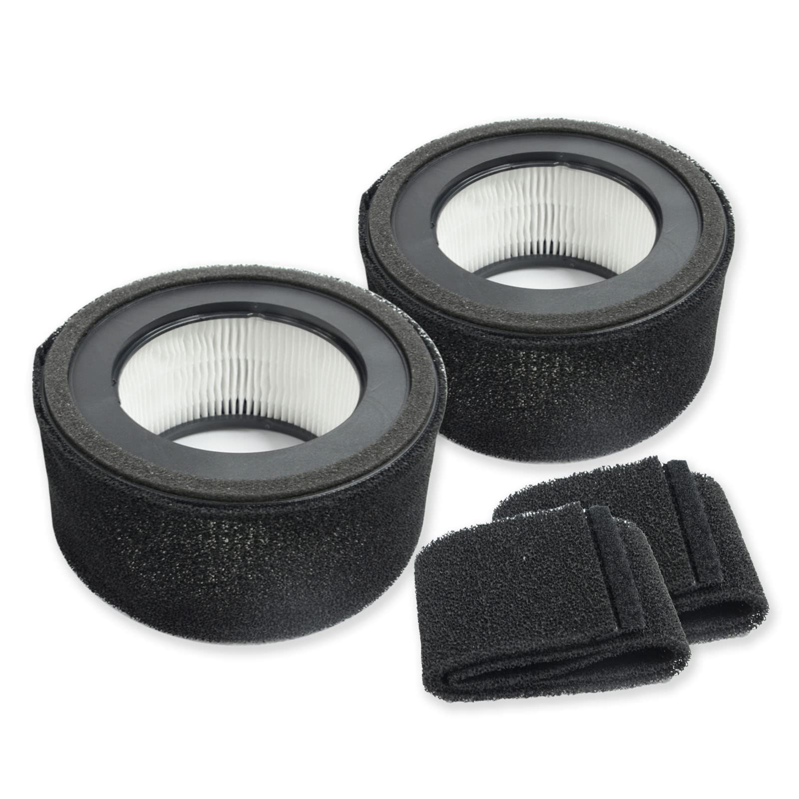 

PUREBURG Replacement HEPA Filter Set Compatible with TruSens Air 2 Pack Z-1000 Purifier,