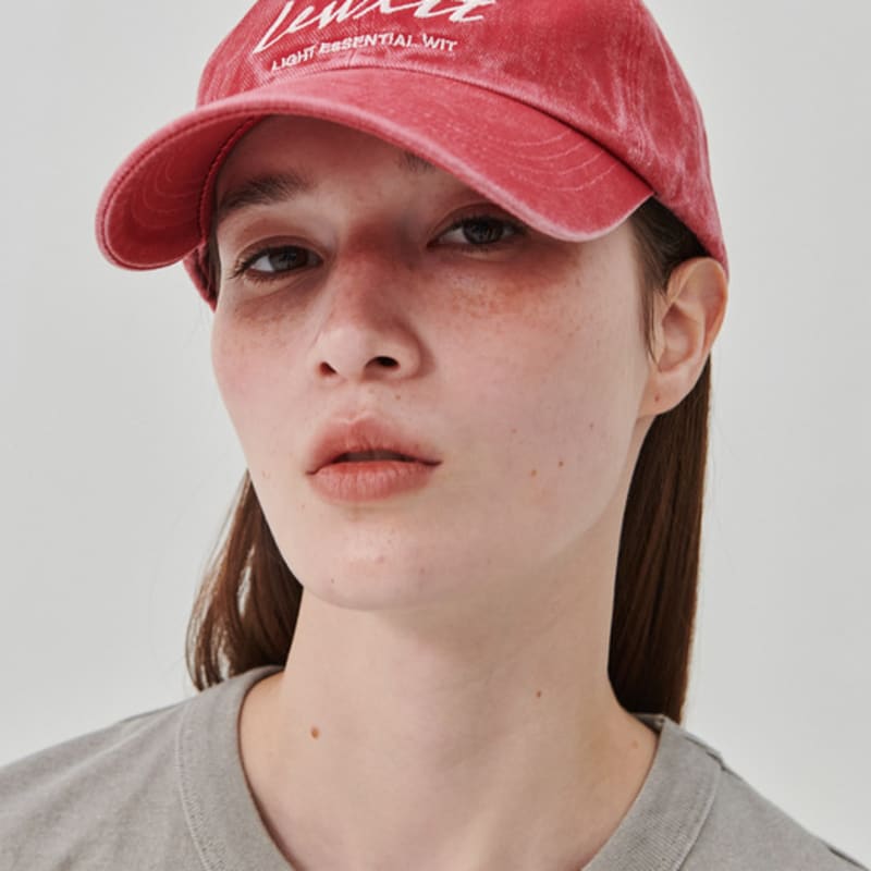 LEWITT PIGMENT WASHING BALL CAP (2COLOR)