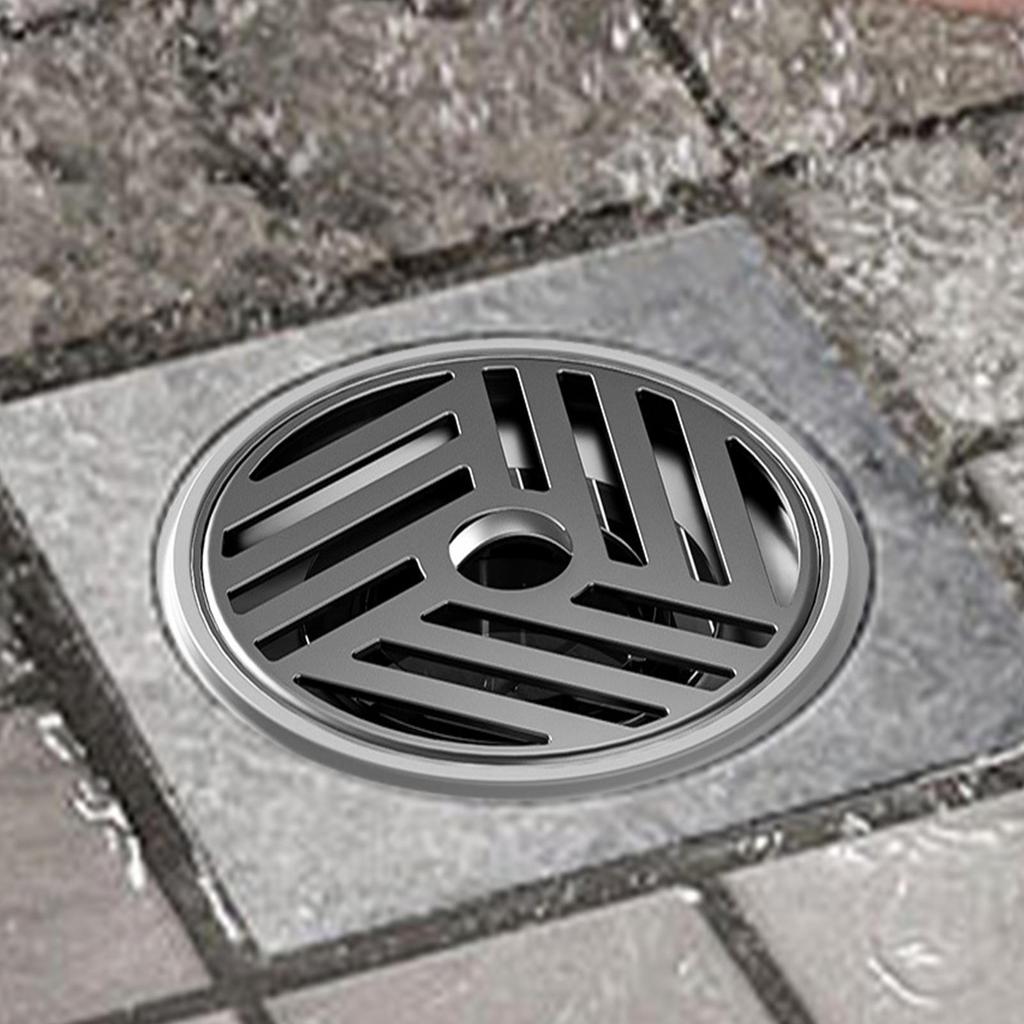 Zápachu odolný jádro podlahového sifonu Podlahový sifon Zpětný uzávěr proti zápachu Nerezová ocel Zabraňuje zpětnému toku Filtr odpadní vody