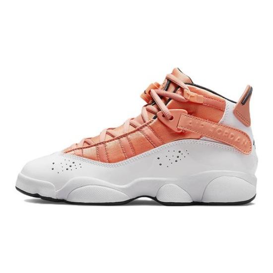 

Jordan 6 Rings - DM8963-801 Unisex Kids Sizes EU 36.5 білий