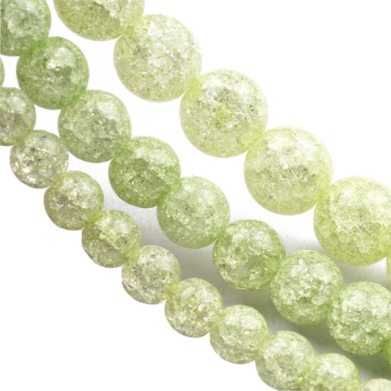 10MM LEMON QUARTZ GEMSTONE ROUND LOOSE BEADS 7.5/"